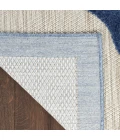 Nourison Aloha Area Rug ALH33 Blue Grey