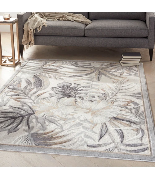 Nourison Seaside Area Rug SDS02 Ivory/Grey