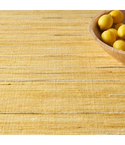 Nourison Interweave Area Rug IWV01 Yellow