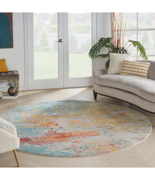 Nourison Celestial Area Rug CES02 Sealife