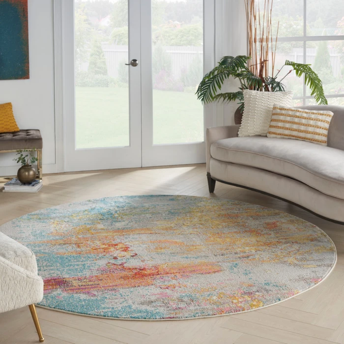 Nourison Celestial Area Rug CES02 Sealife