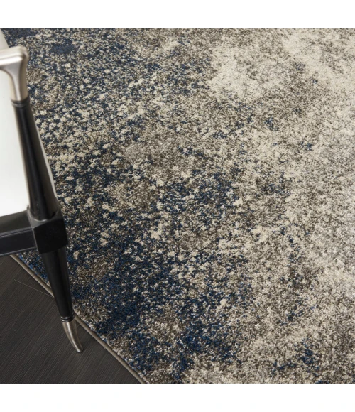 Nourison Passion Area Rug PSN10-Charcoal/Ivory