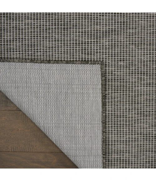 Nourison Positano Area Rug POS01 Charcoal 10' x 14'