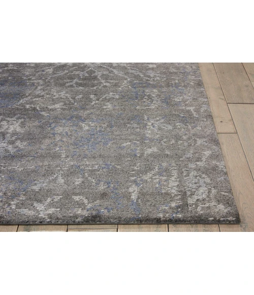 Nourison Home Lucent Grey LCN04 7ft.9in. x 9ft.9in. Rect. Rug