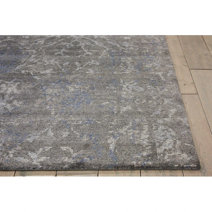 Nourison Home Lucent Grey LCN04 7ft.9in. x 9ft.9in. Rect. Rug