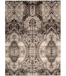 Michael Amini Glistening Nights Brown MA501 9ft.10in. x 13ft. Rect. Rug