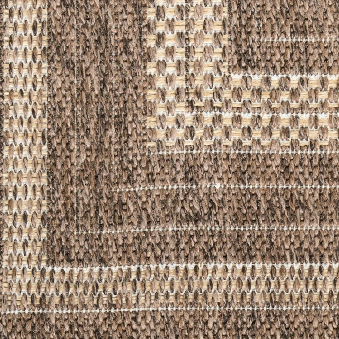 Nourison Tulum Brown TLM04 4 ft. X 6 ft. Rect. Rug