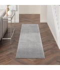 Nourison Essentials Silver Grey Area Rug NRE01-Silver Grey