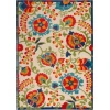 Nourison Home Aloha ALH17 Multicolor 6 ft. X 9 ft. Area Rug