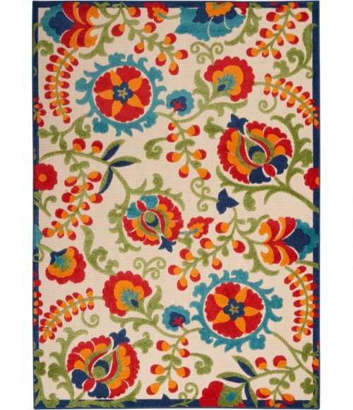 Nourison Aloha Area Rug ALH17-Multicolor