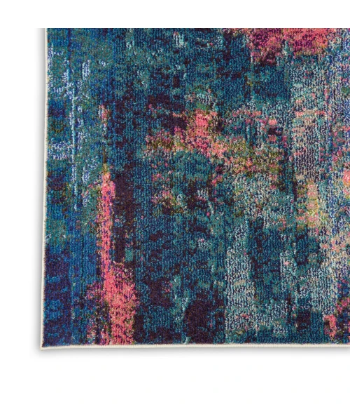 Nourison Celestial Area Rug CES09-Blue/Yellow