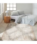 Calvin Klein Rush Area Rug CK950 Ivory/Taupe