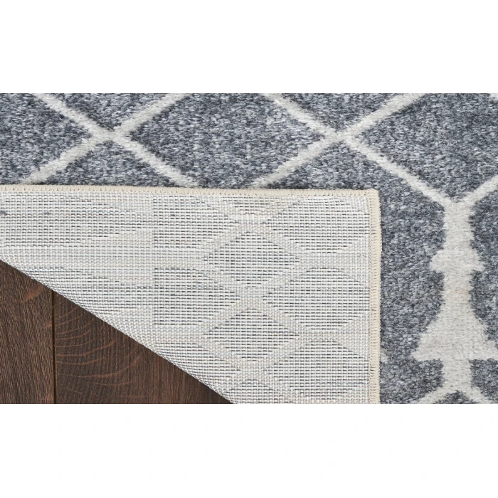 Nourison Astra Machine Washable Denim ASW10 5 ft. 3 in. X 7 ft. Rectangle Rug