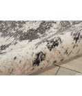 Nourison Maxell Area Rug MAE07-Ivory/Grey