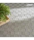 Nourison Serenity Home Grey SRH09 6 ft. X 9 ft. Rect. Rug