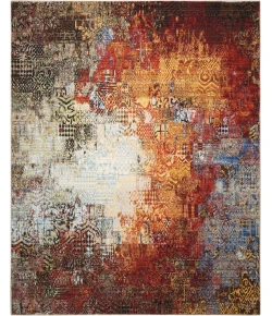 Nourison Home Chroma CRM03 Ember Glow 7 ft. 9 in. X 9 ft. 9 in. Area Rug