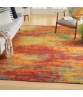Nourison Home Nourison Essentials Flame NRE06 5 ft. X 7 ft. Rectangle Rug