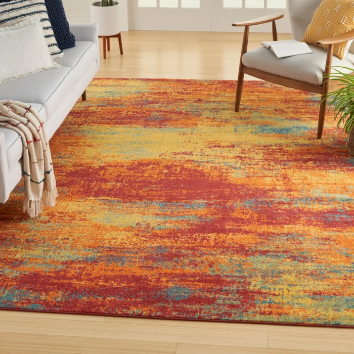 Nourison Home Nourison Essentials Flame NRE06 5 ft. X 7 ft. Rectangle Rug