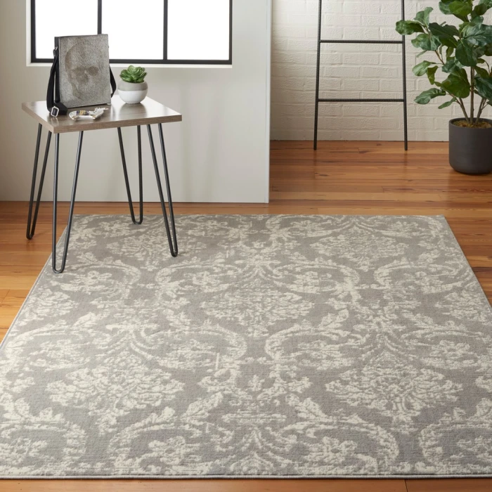Nourison Jubilant Area Rug JUB09-Grey