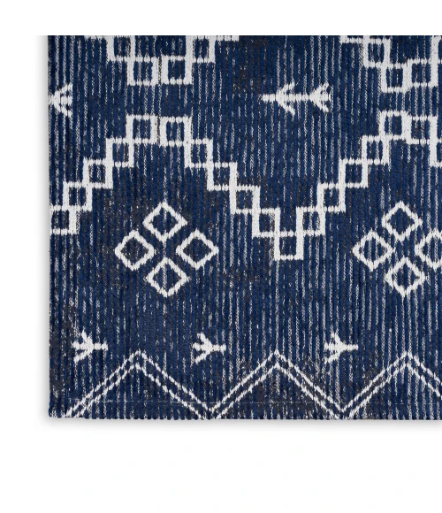 Nourison Brixton Area Rug BRX01 Navy