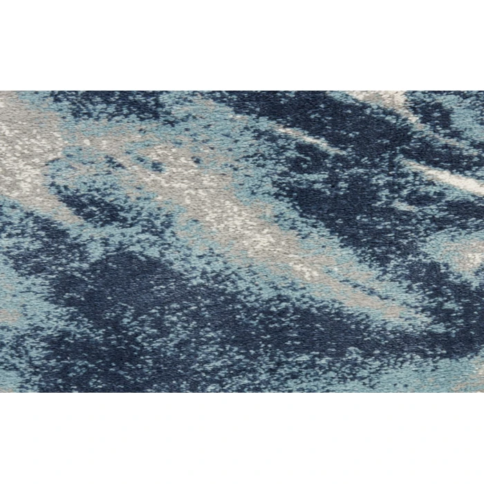 Nourison American Manor Blue Ivory AMR03 7 ft. 10 in. X 9 ft. 10 in. Rectangle Rug