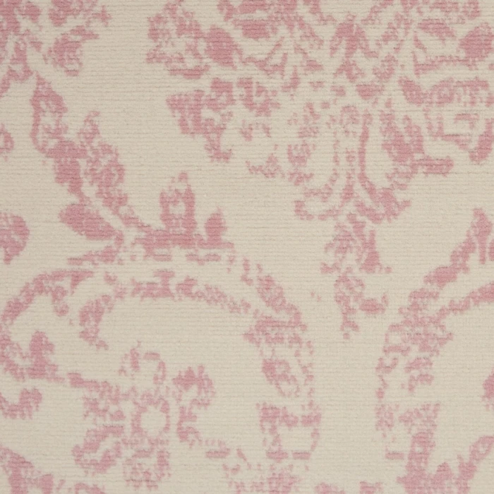 Nourison Jubilant Area Rug JUB09-Ivory/Pink