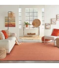 Nourison Positano Area Rug POS01 Terracotta 10' x 14'