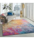 Nourison Passion Area Rug PSN10-Sunburst