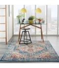 Nourison Passion Area Rug PSN23-Ivory/Light Blue
