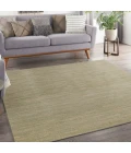 Nourison Home Nourison Essentials Green Gold NRE01 9 ft. Square Rug