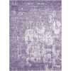 Nourison Home Silk Shadows Amethyst SHA10 3ft.9in. x 5ft.9in. Rect. Rug
