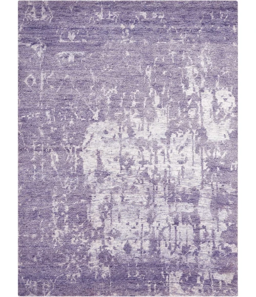 Nourison Home Silk Shadows Amethyst SHA10 3ft.9in. x 5ft.9in. Rect. Rug