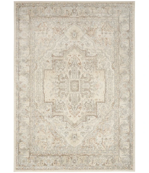 Nourison Quarry Beige QUA18 6 ft. X 9 ft. Rect. Rug