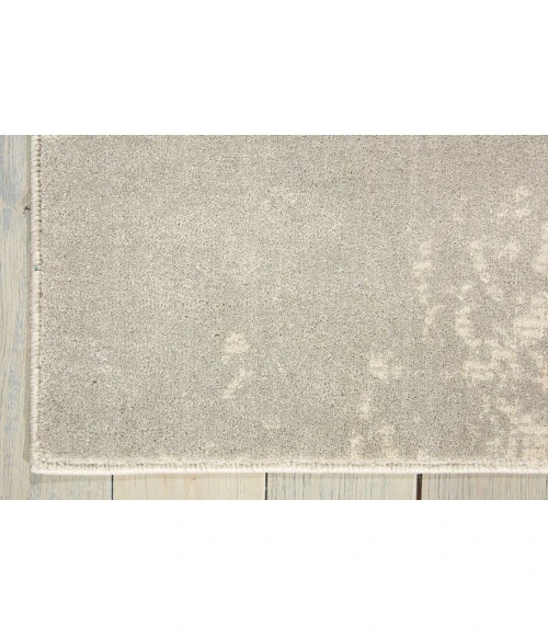 Nourison Maxell Area Rug MAE12-Ivory/Grey