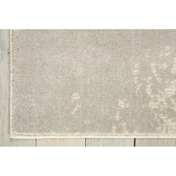 Nourison Maxell Area Rug MAE12-Ivory/Grey