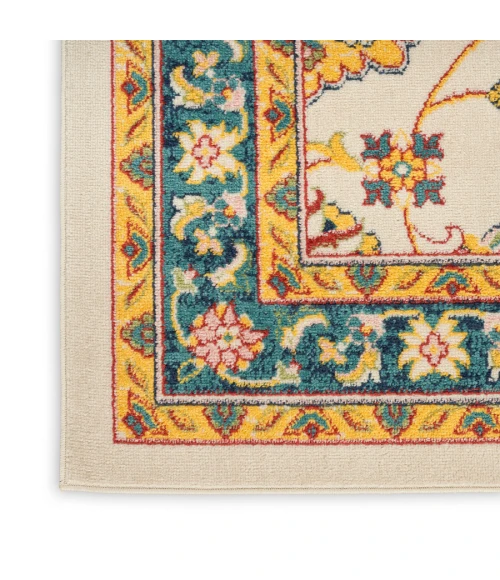 Nourison Home Nourison Essentials Ivory Gold NRE05 2 ft. 2 in. X 7 ft. 6 in. Rectangle Rug