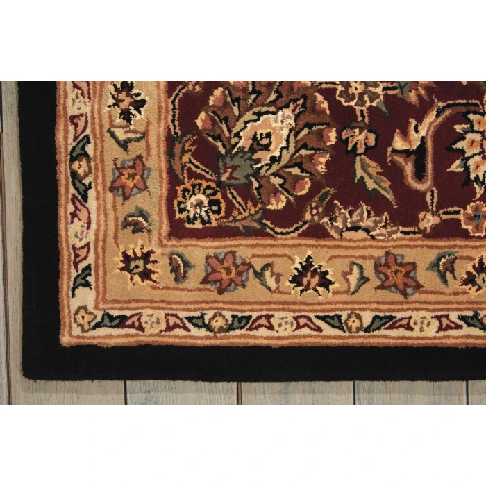 Nourison 2000 Runner Area Rug 2017-Black
