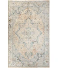 Nourison Astra Machine Washable Beige Blue ASW12 9 ft. X 12 ft. Rectangle Rug