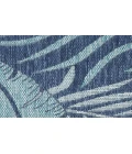 Nourison Garden Oasis Navy GOA02 5 ft. X 7 ft. Rectangle Rug
