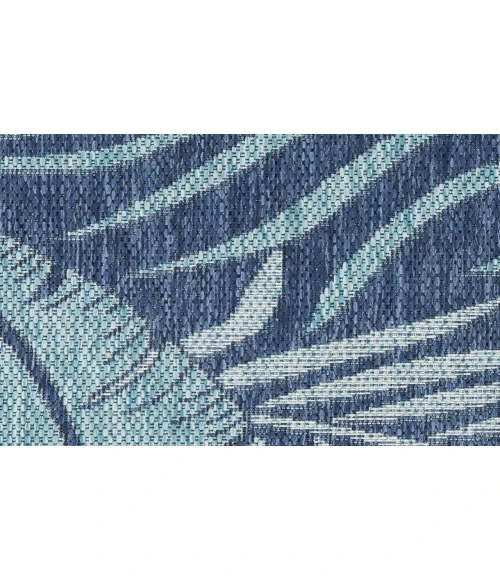 Nourison Garden Oasis Navy GOA02 5 ft. X 7 ft. Rectangle Rug
