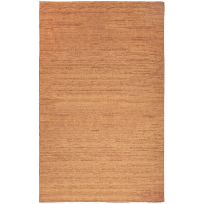 Nourison Washable Essentials Copper WAE01 6 ft. X 9 ft. Rectangle Rug