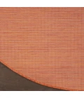 Nourison Positano Round Area Rug POS01-Terracotta