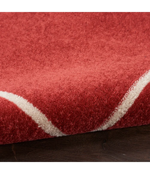 Nourison Nourison Essentials Area Rug NRE02 Brick/Ivory