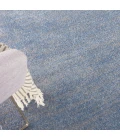 Nourison Essentials Blue/Grey Area Rug NRE01-Blue/Grey