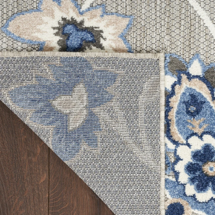 Nourison Aloha Area Rug ALH31 Blue Grey