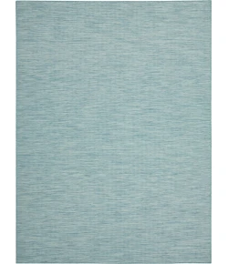 Nourison Home Positano POS01 Aqua 9 ft. X 12 ft. Area Rug
