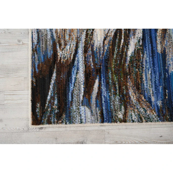 Nourison Chroma Area Rug CRM01-Aegean