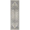 Nourison Home Nourison Essentials Persian NRE07 Blue 2 ft. X 6 ft. Area Rug