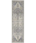 Nourison Nourison Essentials Persian Blue NRE07 6 ft. Rect. Rug