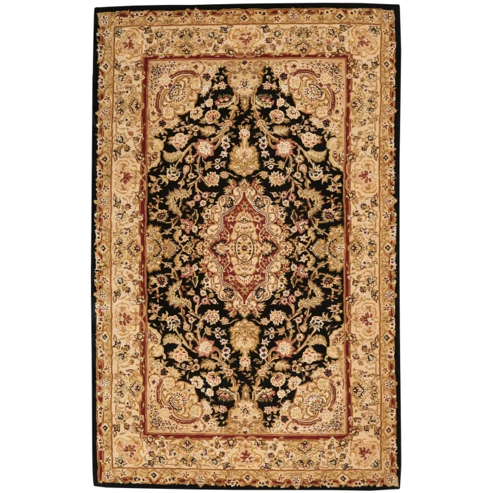 Nourison 2000 Area Rug 2028-Black